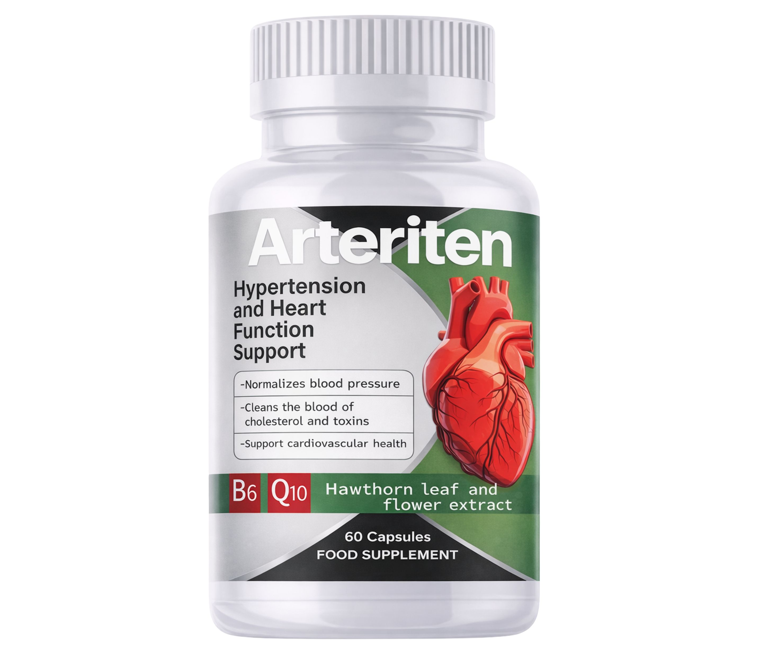 Arteriten Nahrungsergänzungsmittel