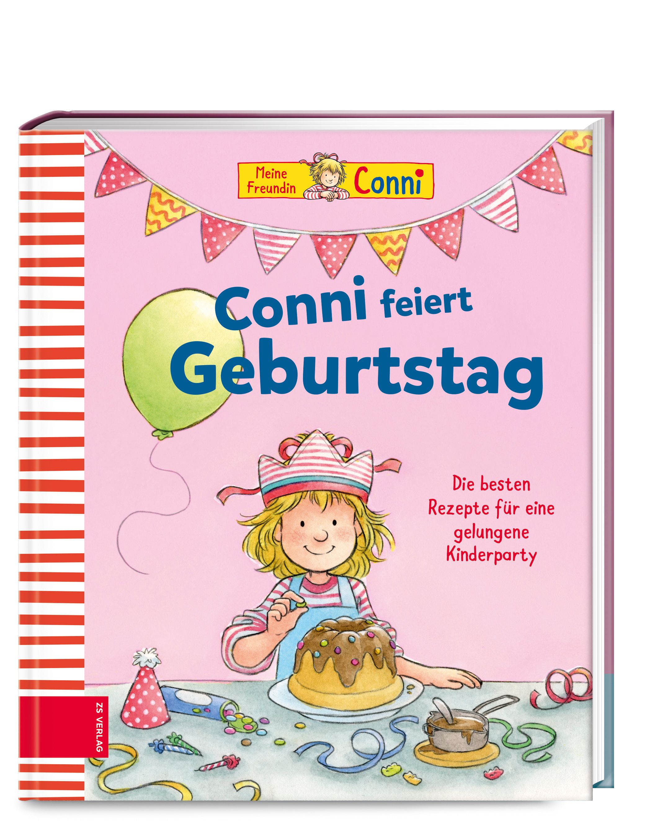 Conni feiert Kindergeburtstag
