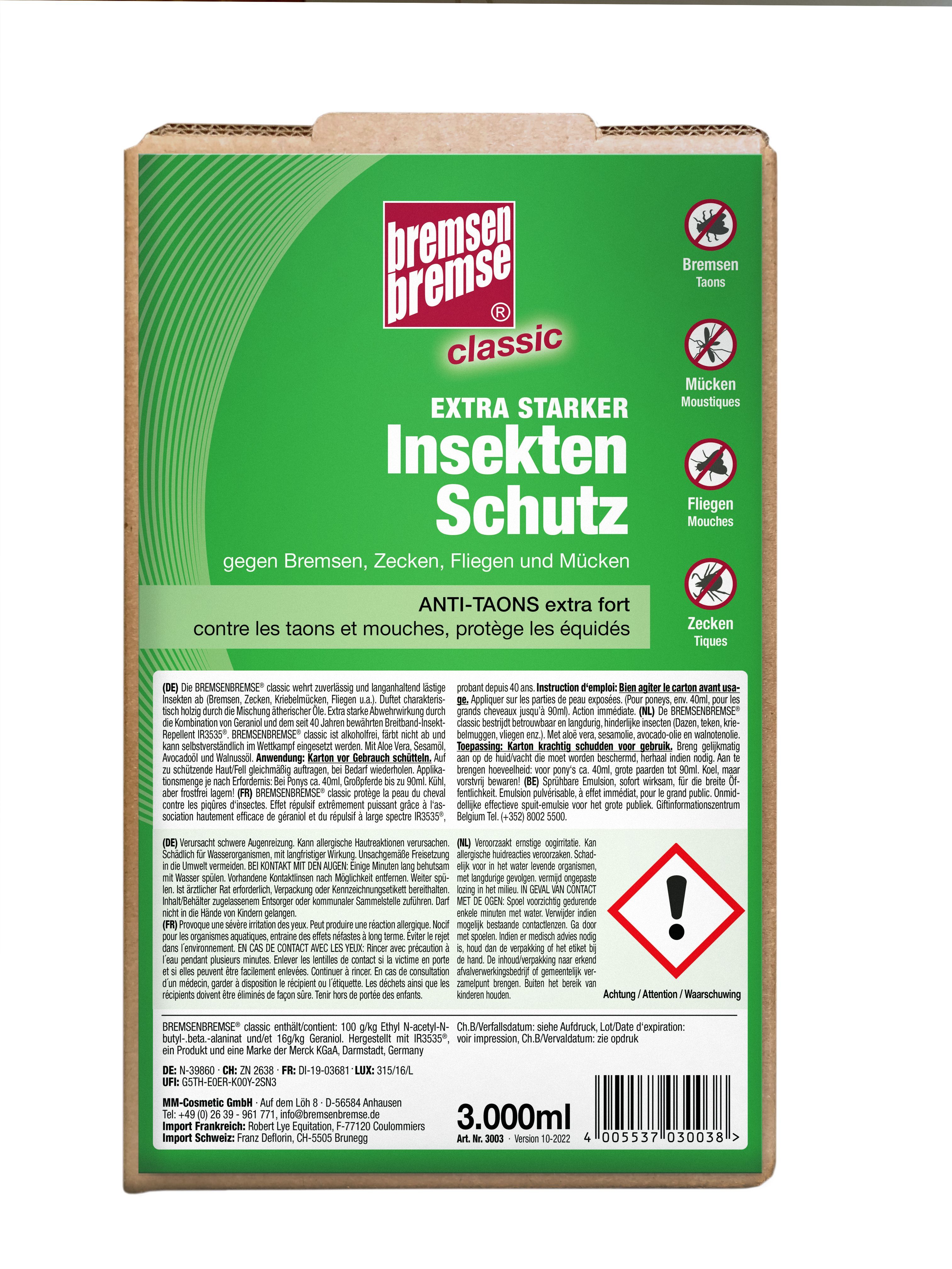 Zedan Bremsen Bremse Classic
