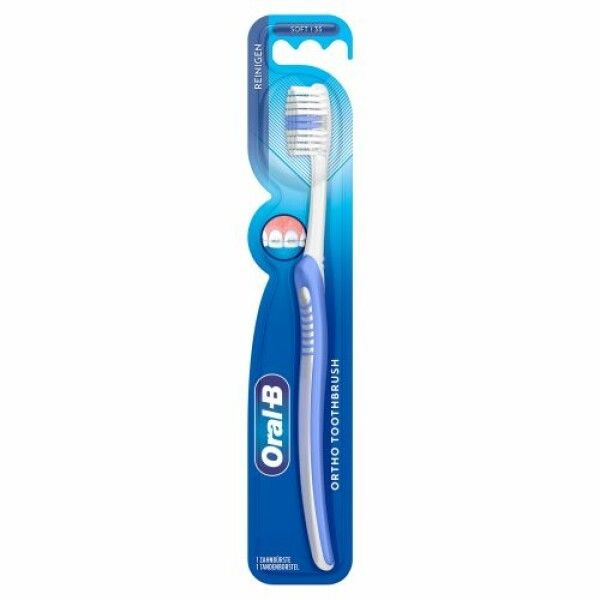 Oral-B Orthodontische Handzahnbürste Soft