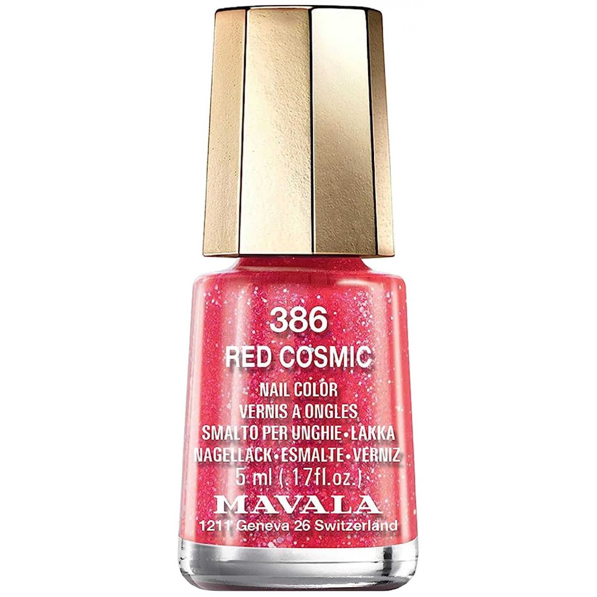 Mavala Mini Color Nagellack Cosmic  (Farbe : Rot)