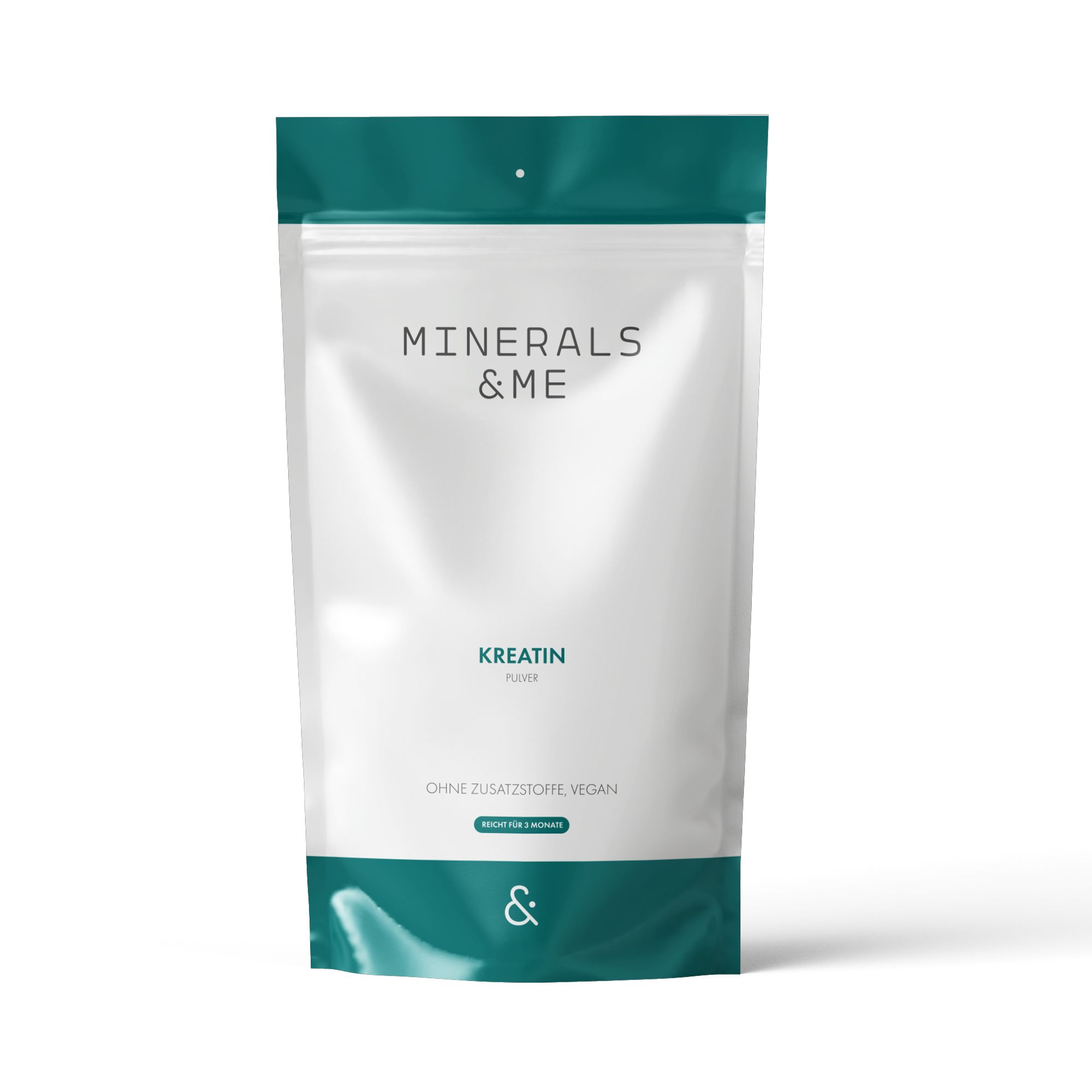 MINERALS & ME® Kreatin Pulver