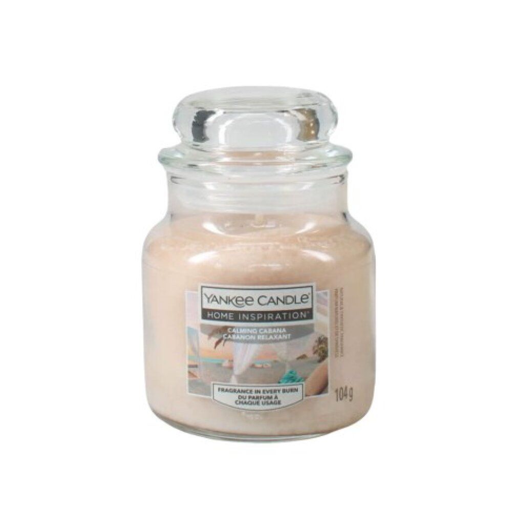 Duftkerze Home Inspiration klein Calming Cabana