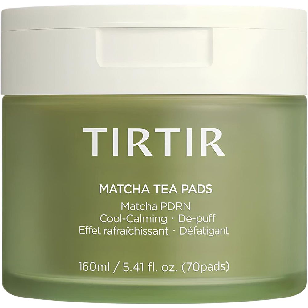 TIRTIR Matcha Tea Pads – klärende Toner-Pads mit Matcha