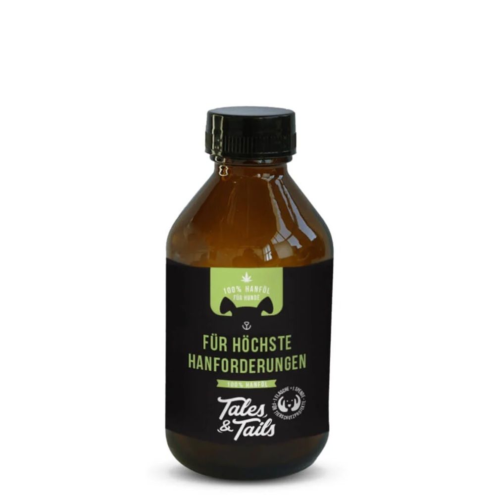 Tales & Tails Für höchste Hanforderungen - Hanföl