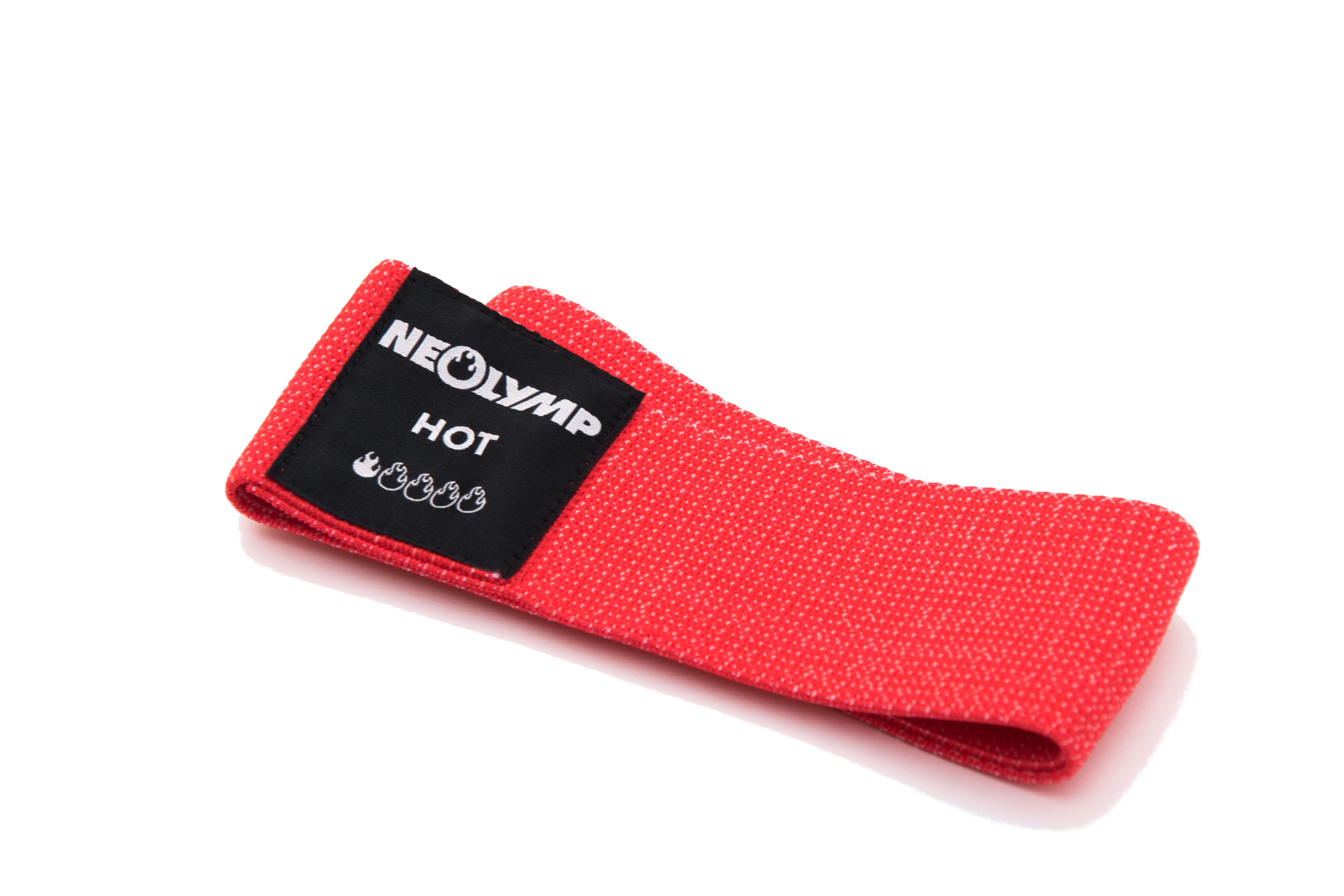 NEOLYMP kurze Fitnessbänder Stoff