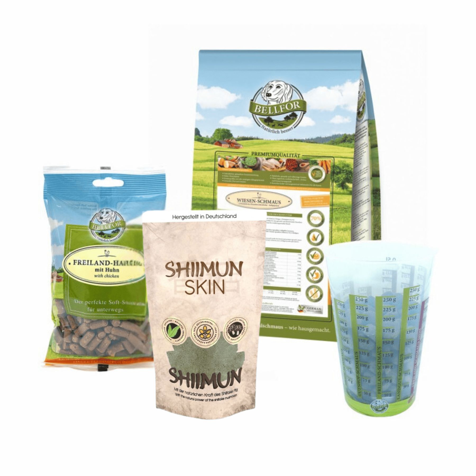 Bellfor Rhodesian Ridgeback Futter Set für Hunde