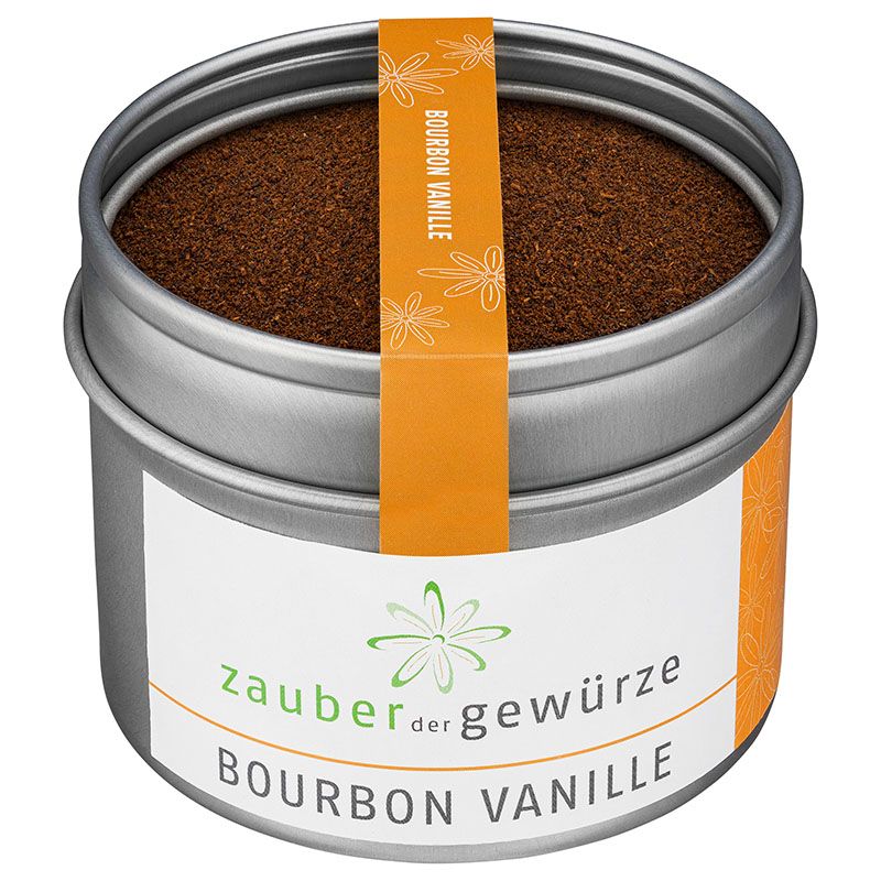 Zauber der Gewürze Bourbon-Vanille gemahlen