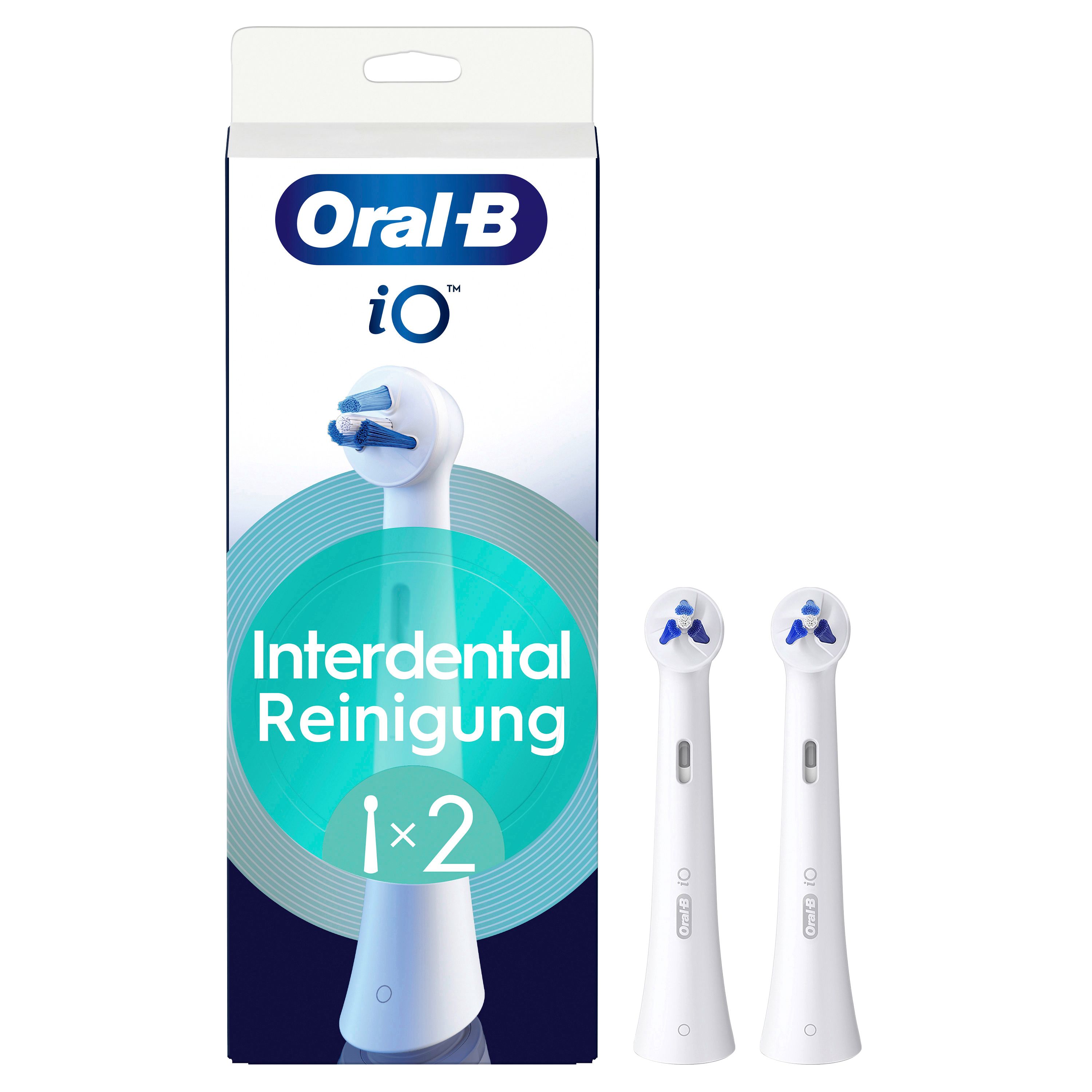 Oral-B - Aufsteckbürsten 'iO Interdental Reinigung'