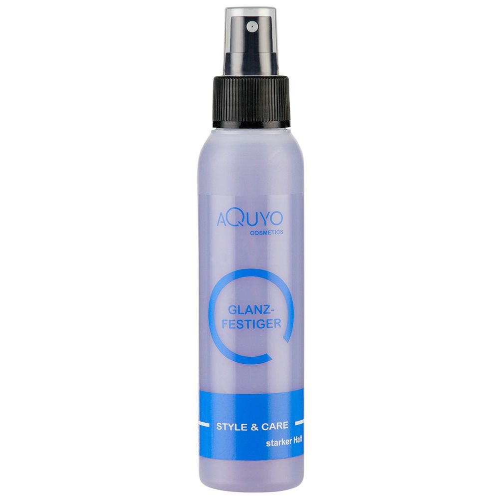 Style & Care Glanzfestiger mit starkem Halt | Haarfestiger zum Modellieren und Frisieren der Haare