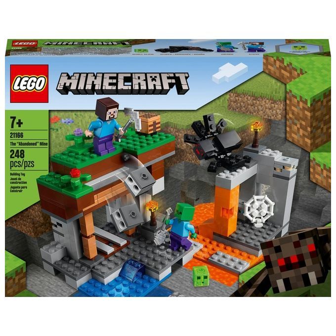 LEGO Minecraft 21166 Die verlassene Miene LEGO