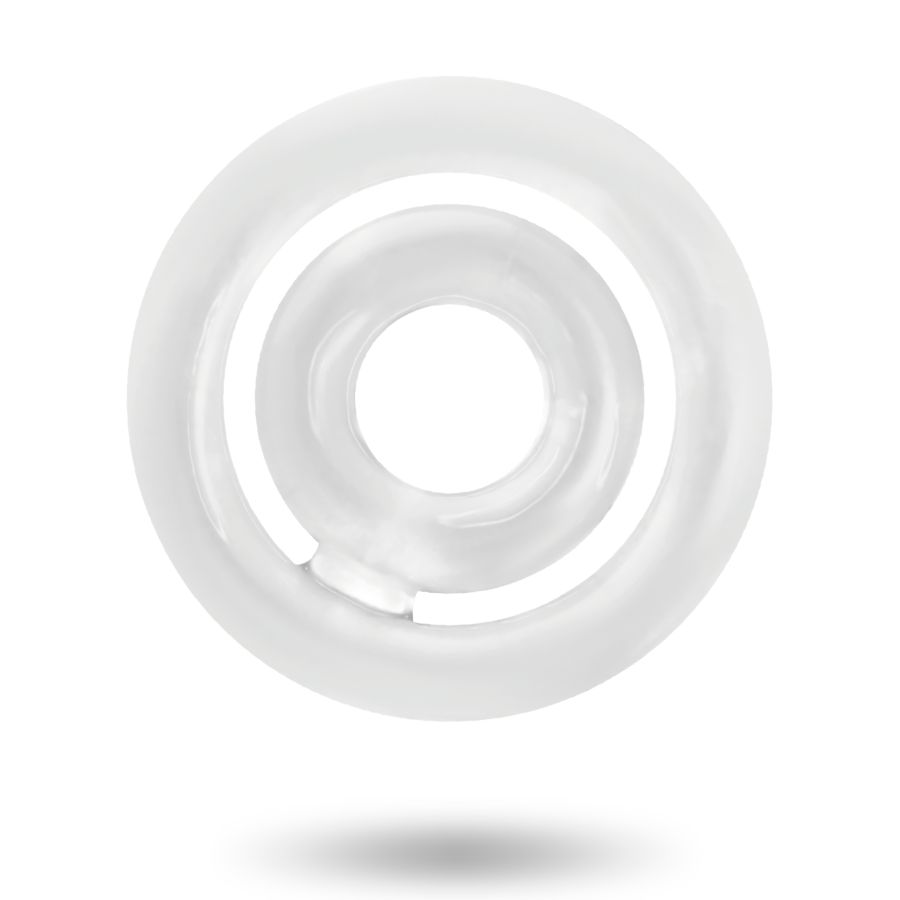 Addicted Toys Potenz C-Ring Penis Clear
