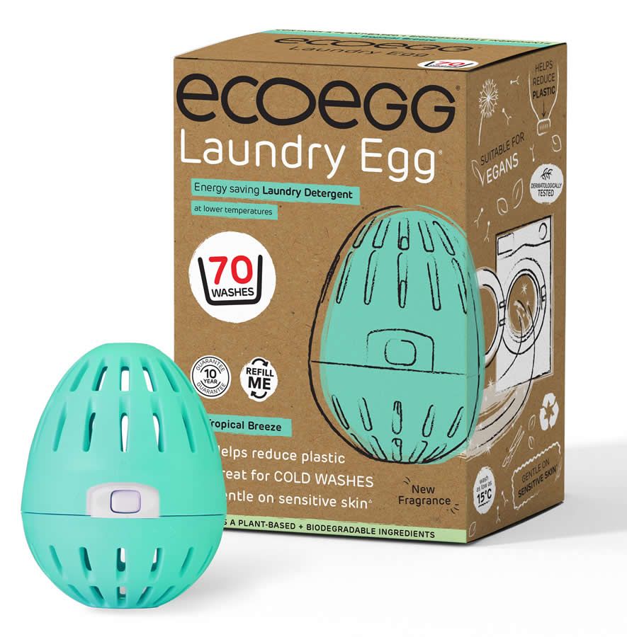 Ecoegg Laundry Wäsche-Ei für 70 Waschgänge Tropical Breeze