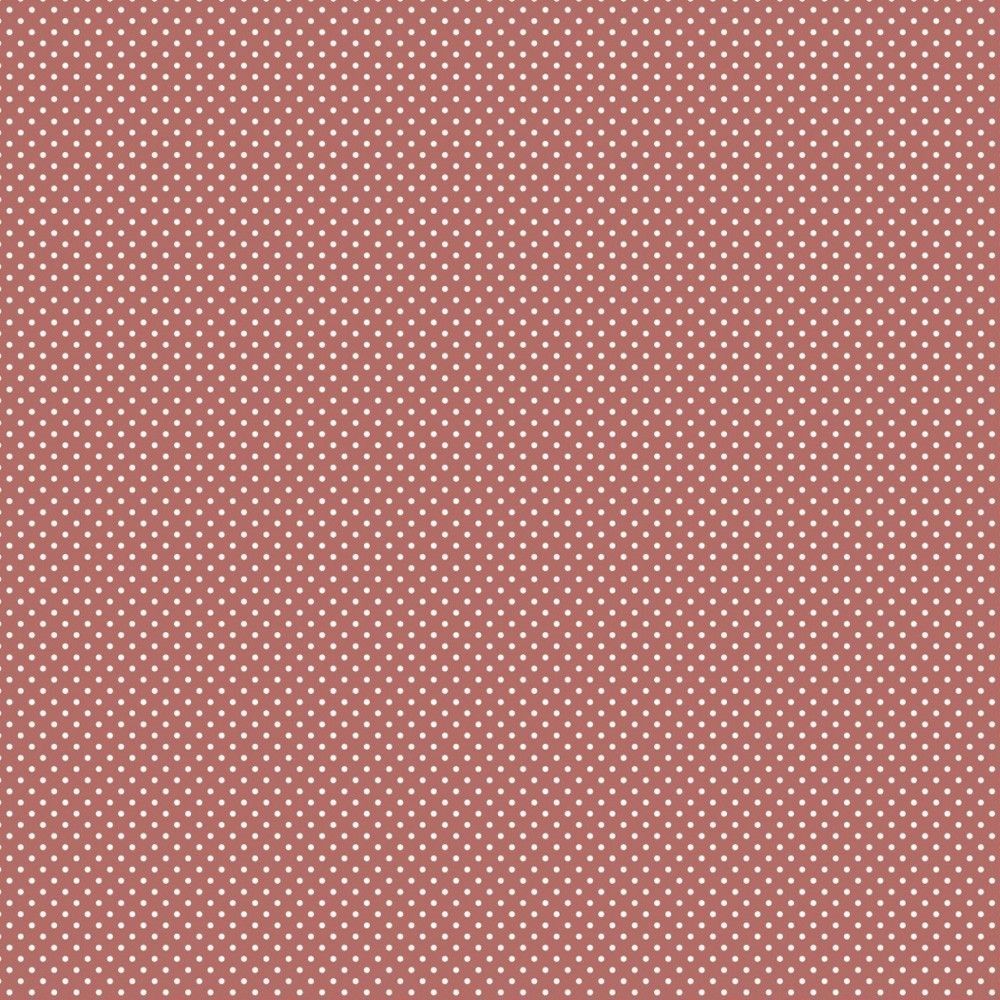 Theraline Bezug für Original Stillkissen Punkte marsala