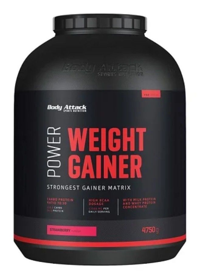 Body Attack Power Weight Gainer 4,75kg