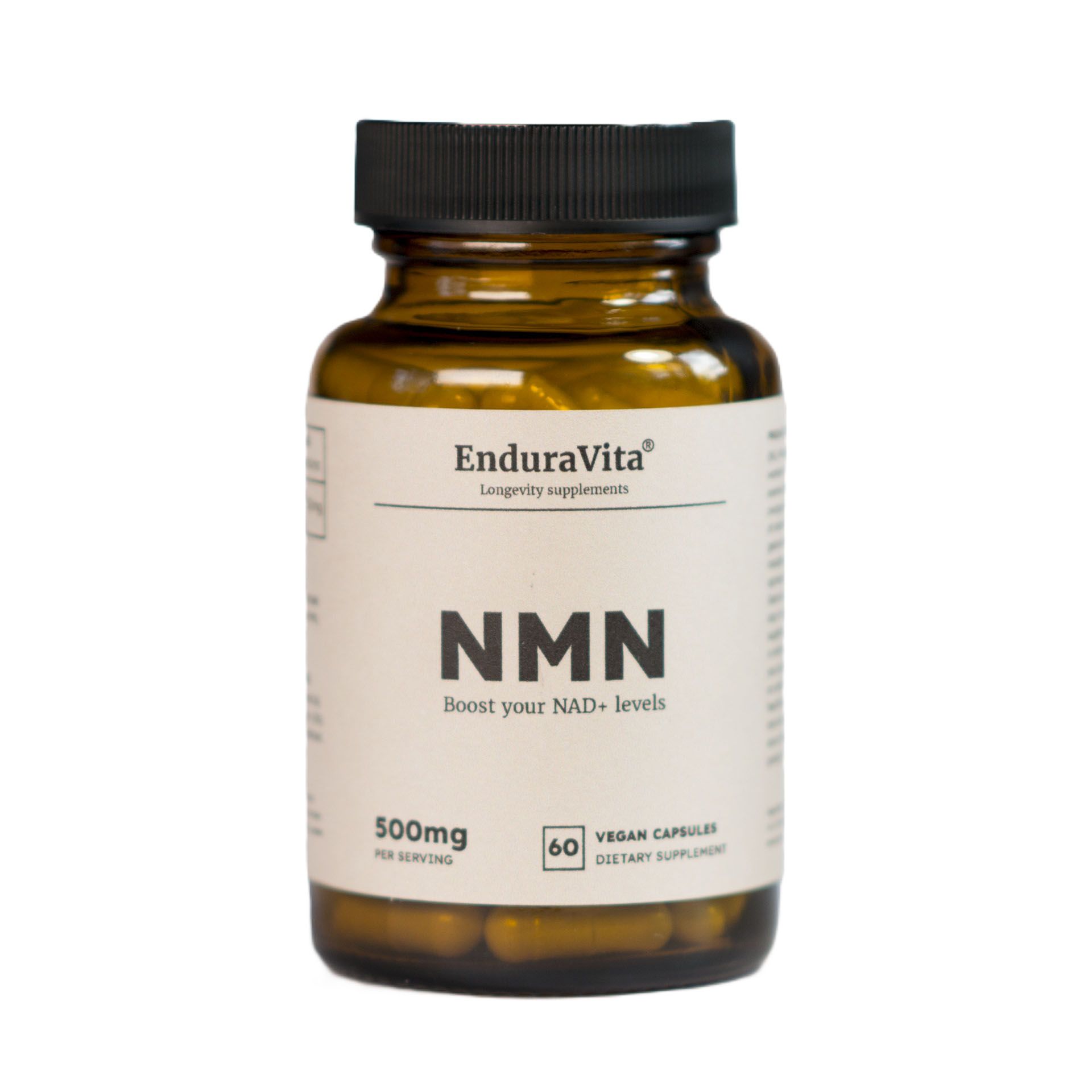 EnduraVita NMN-Ergänzung, NAD+ Booster