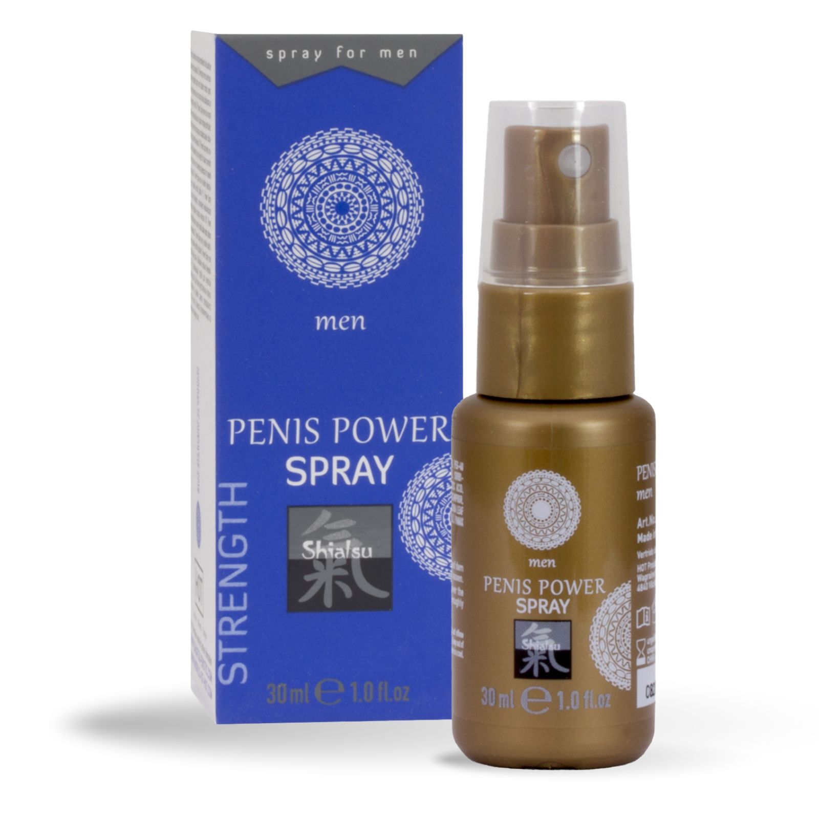 Shiatsu - Stimulierendes Penis Power Spray