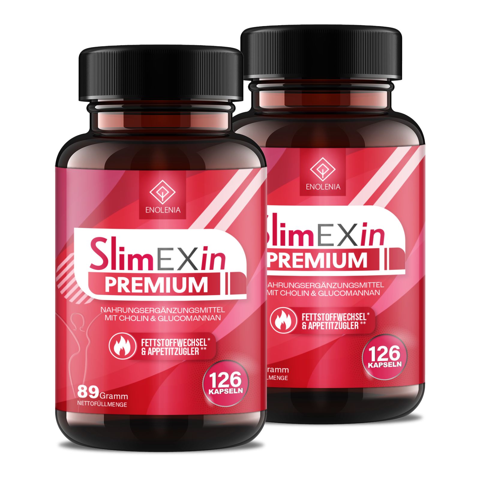 Enolenia SlimEXin® Premium | Ergänzung für Ihre Diät & Ziele beim Abnehmen