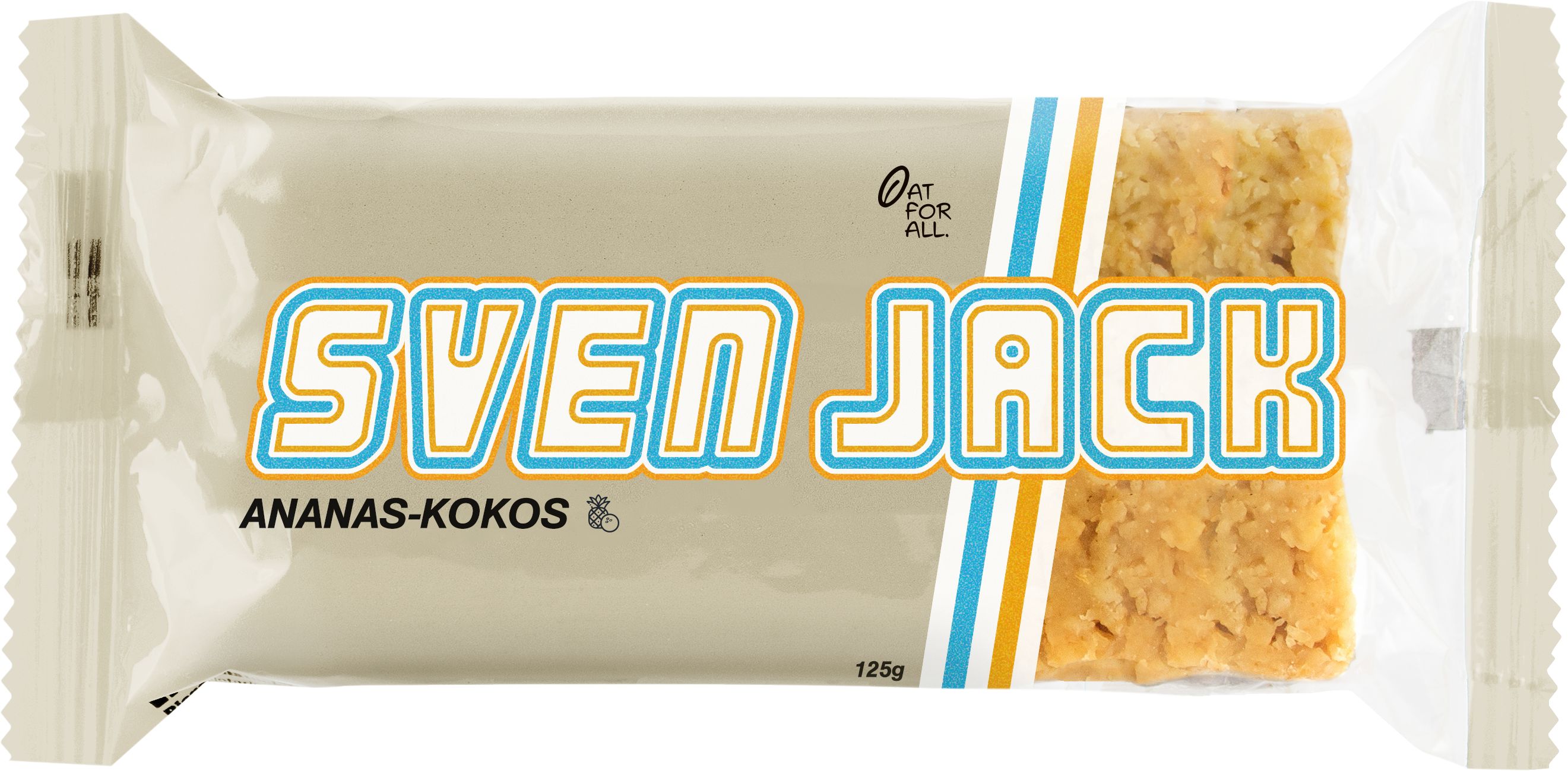 Sven Jack Flap Jack – Haferflockenriegel | Ananas Kokos | Haferflockenriegel