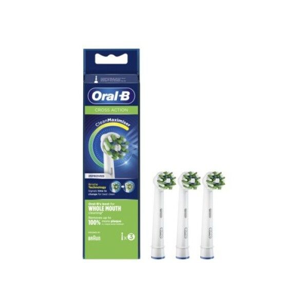 Oral-B CrossAction Aufsteckbürsten