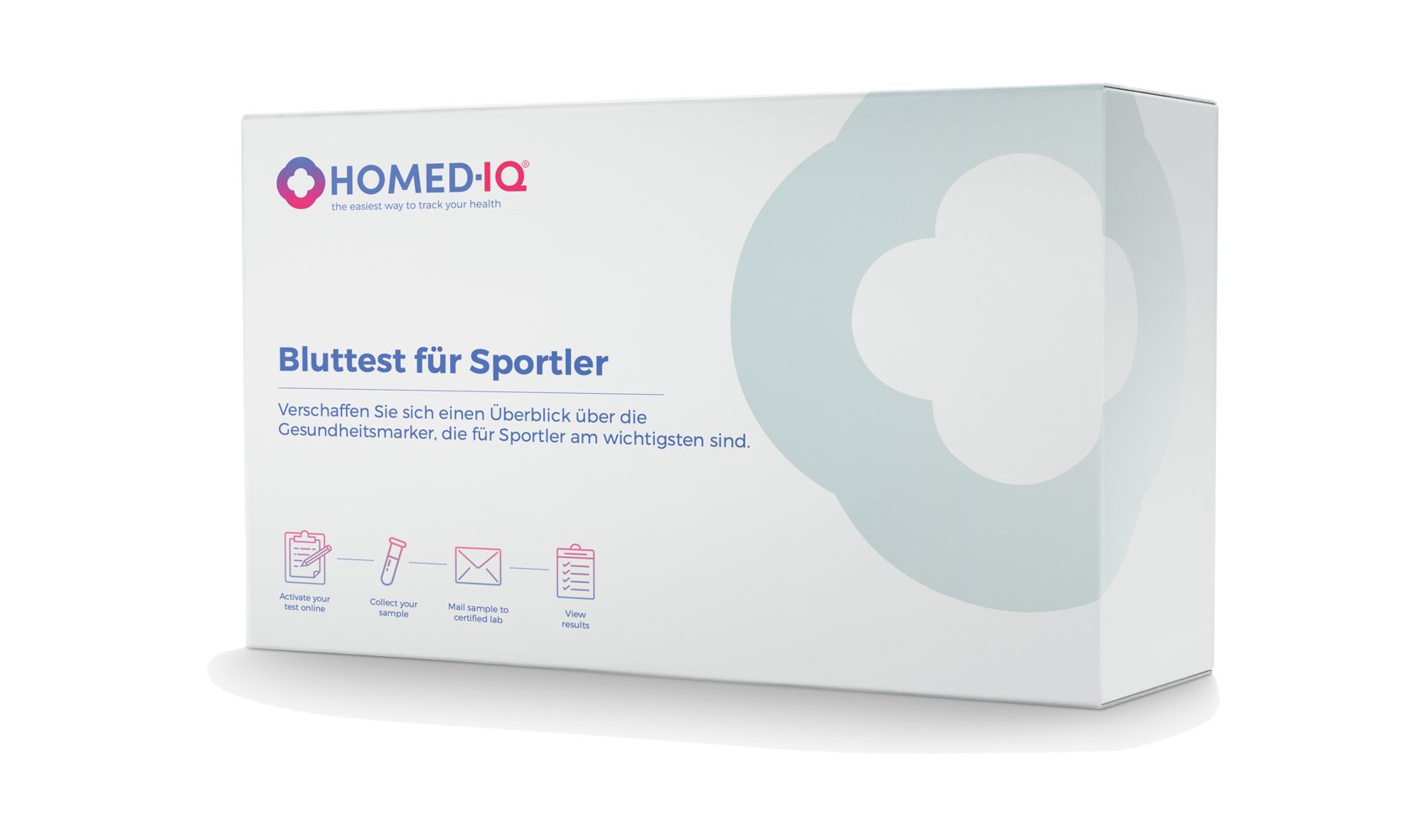 Homed-IQ Bluttest für Sportler