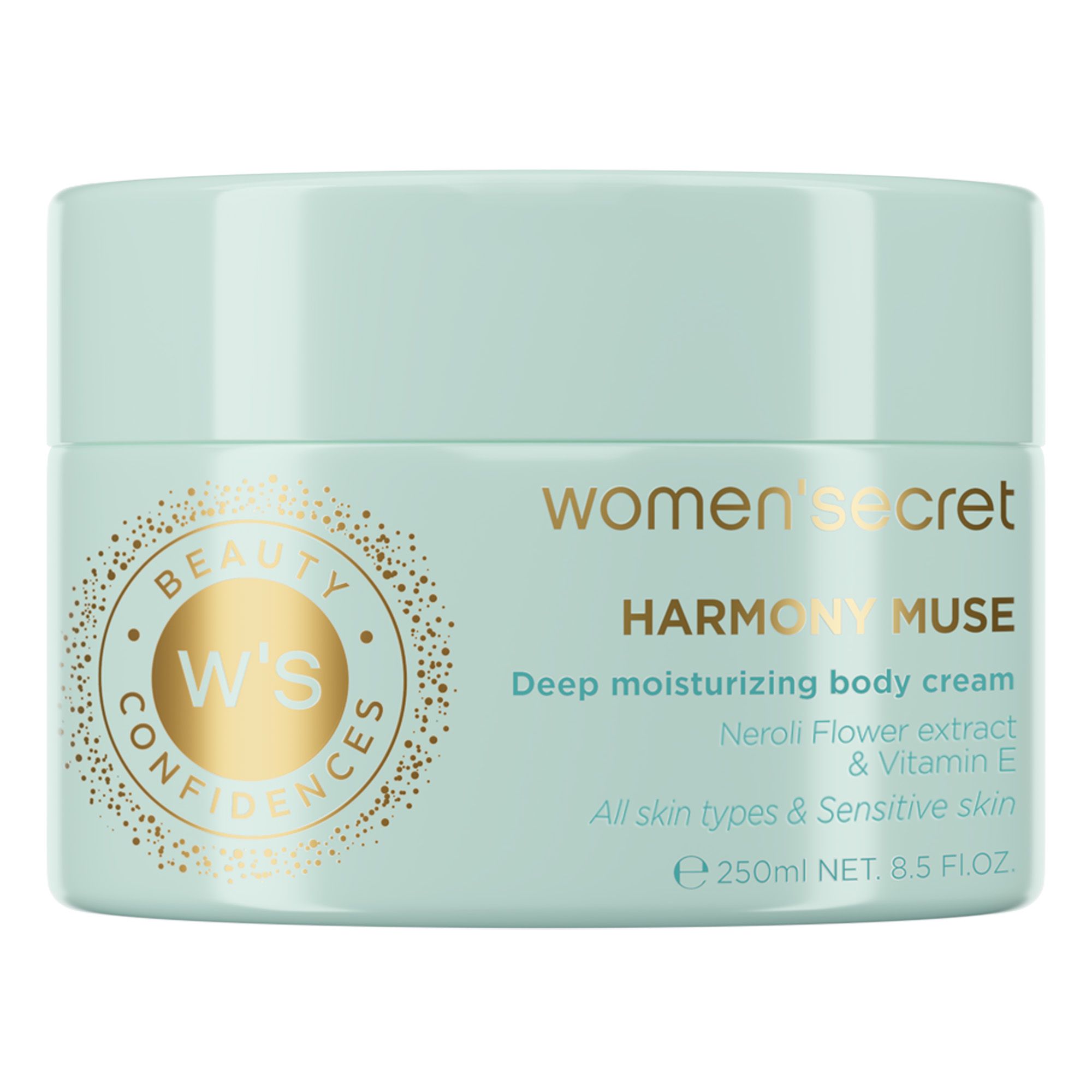 women'secret Beauty Confidences Harmony Muse Body Scrub Sanftes Peeling Kiwi-Samen und Hyaluronsäure