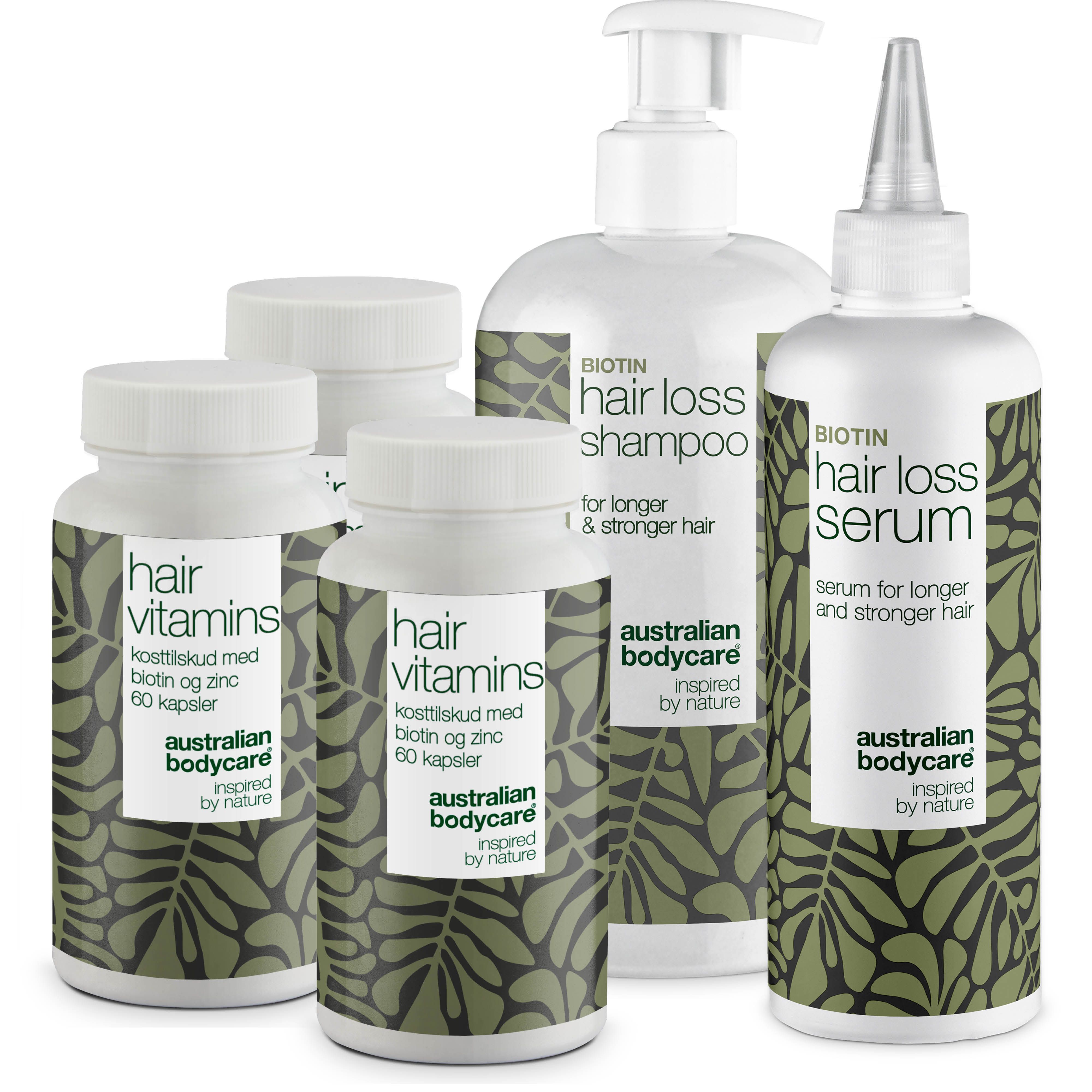 Australian Bodycare XL Paket gegen Haarausfall mit Haarvitamine