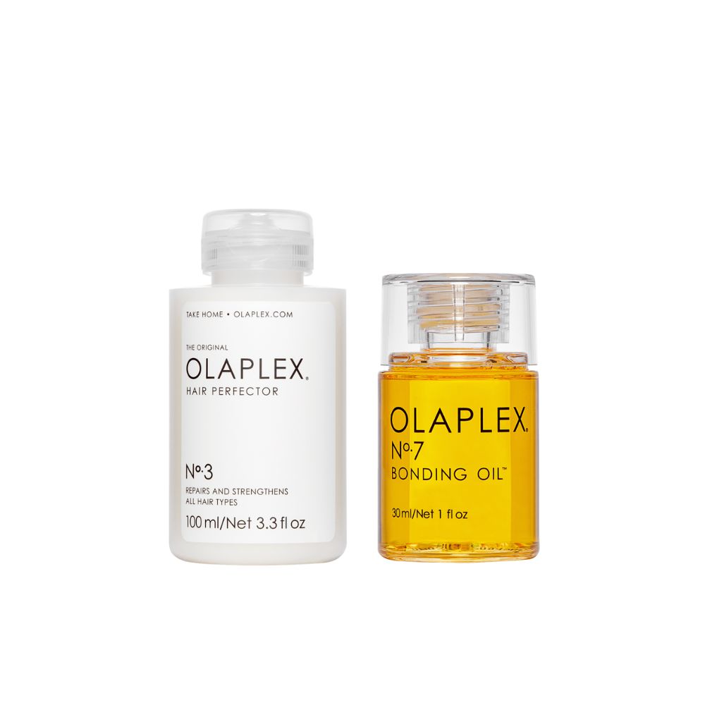Olaplex No.3 Hair Perfector & Olaplex No.7 Bonding Oil Set