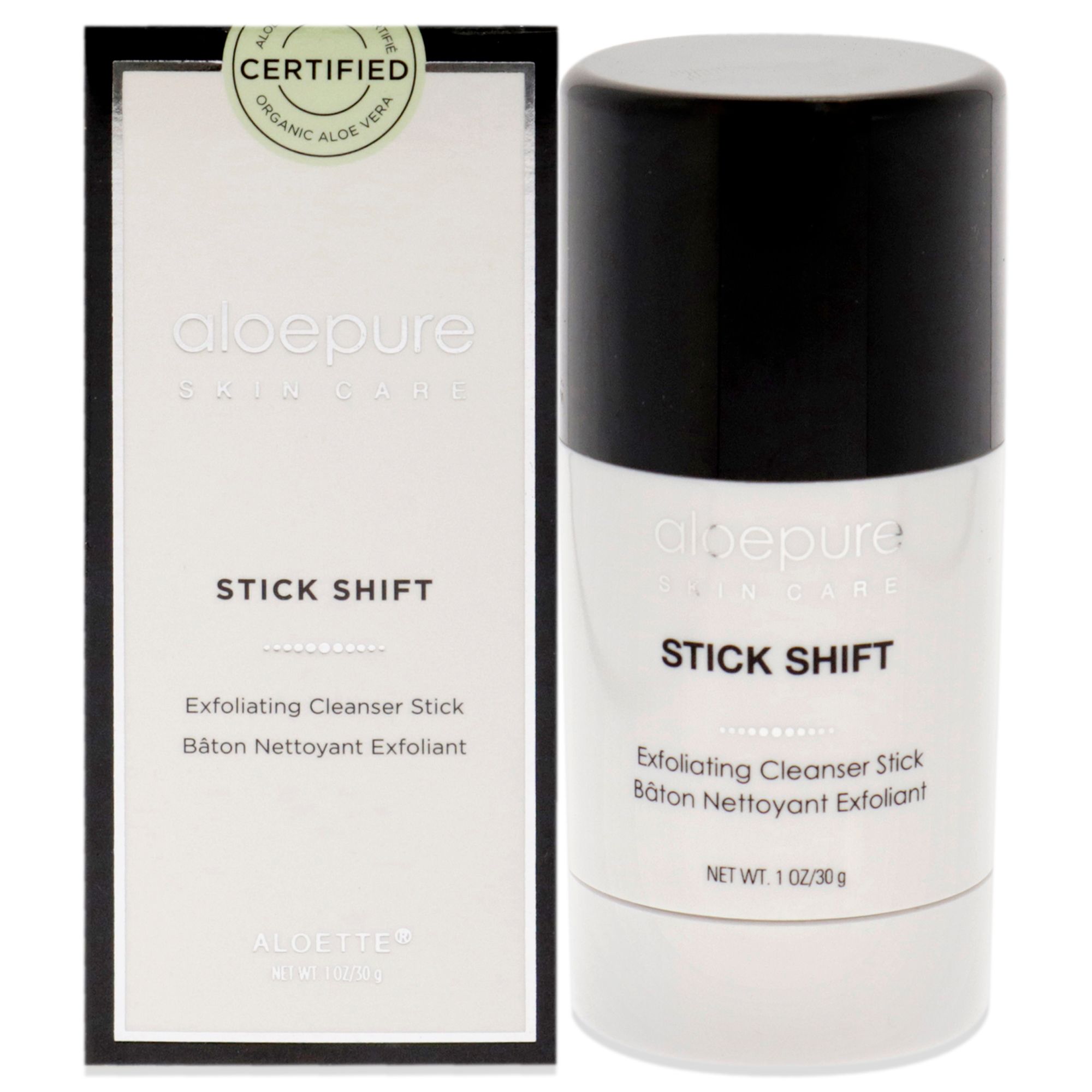 Stick Shift Exfoliating Cleanser Stick von Aloette für Unisex – Cleanser