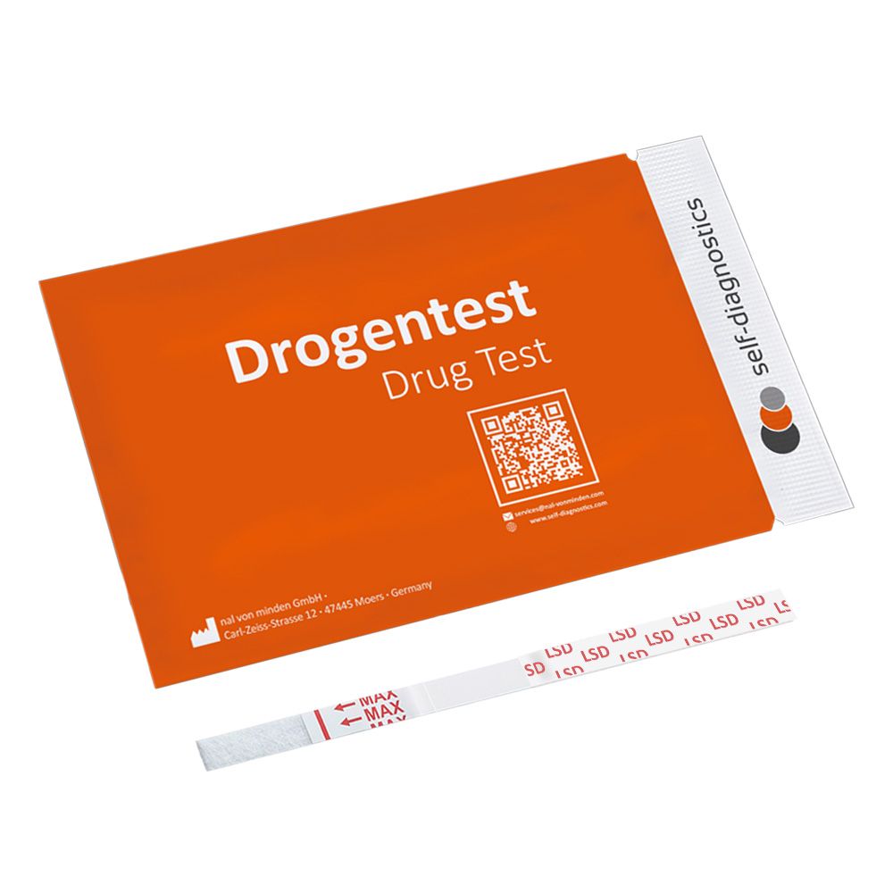 self-diagnostics Acid (LSD) 10 ng/ml Drogenschnelltest