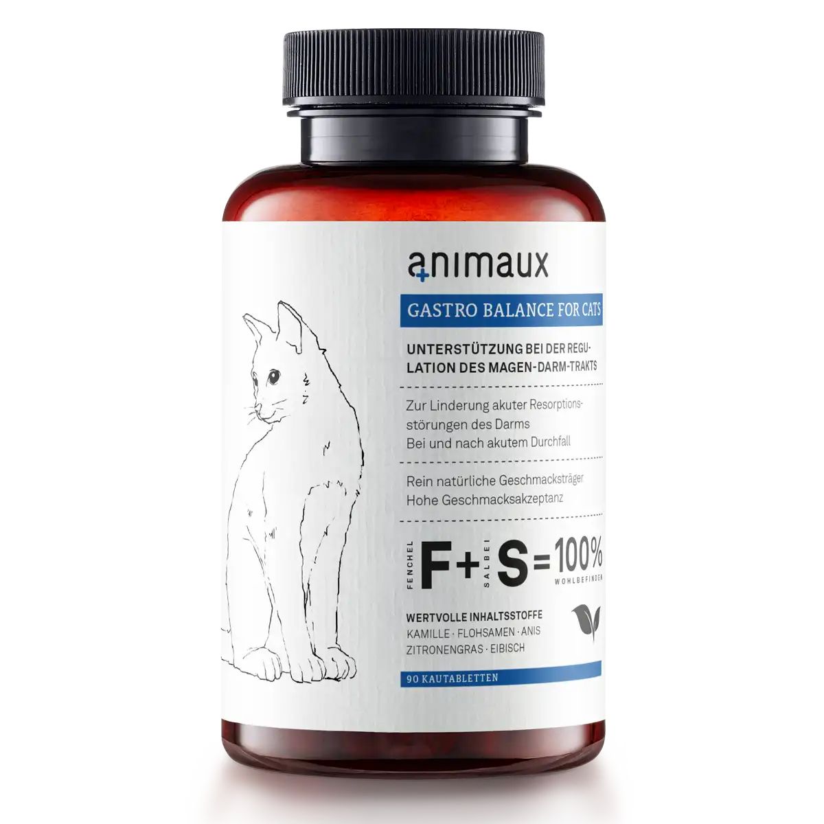 GASTRO BALANCE FOR CATS - Diät-Ergänzungsfuttermittel für die Katze und ihren Darm