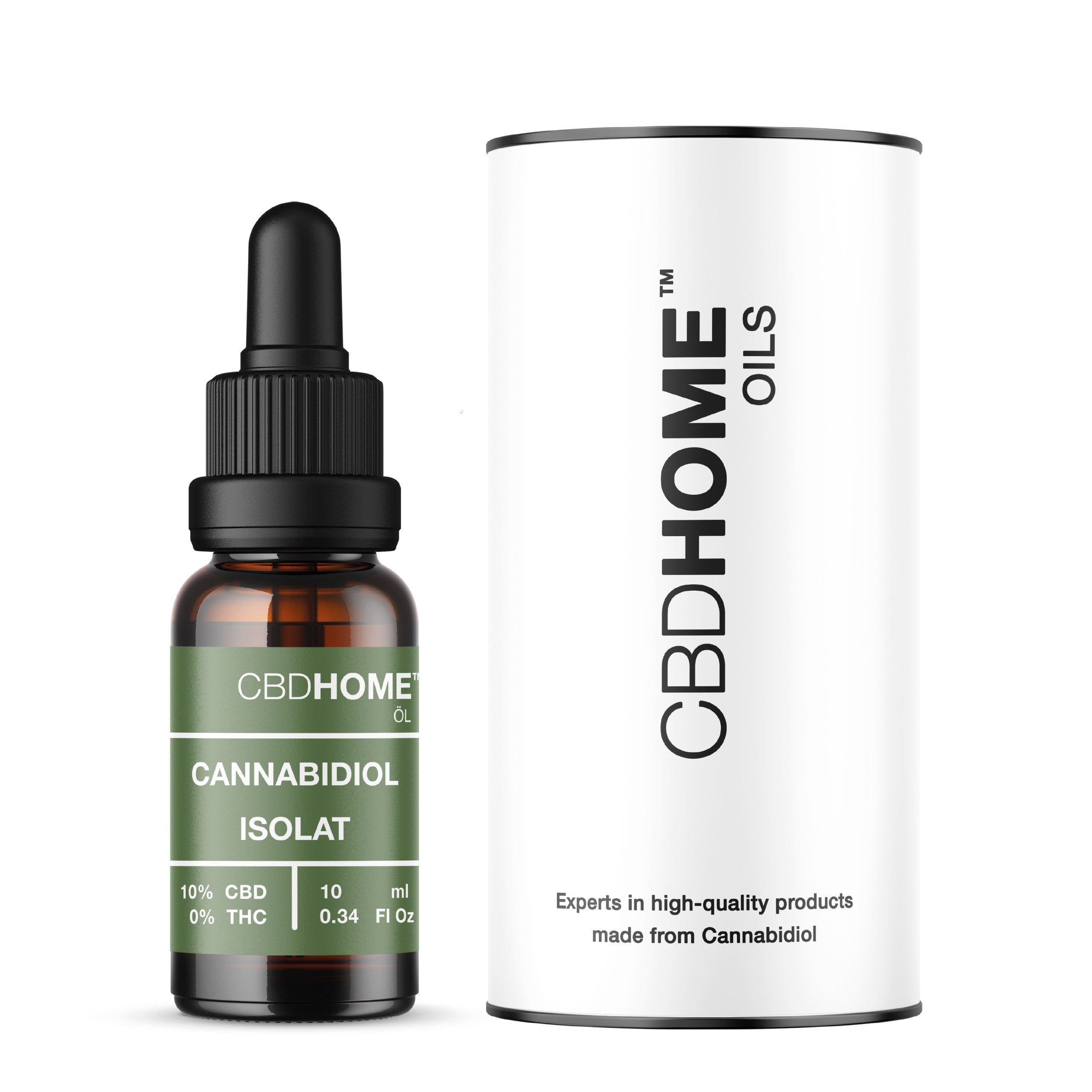 CBD HOME – CBD-Isolatöl – 10 % CBD