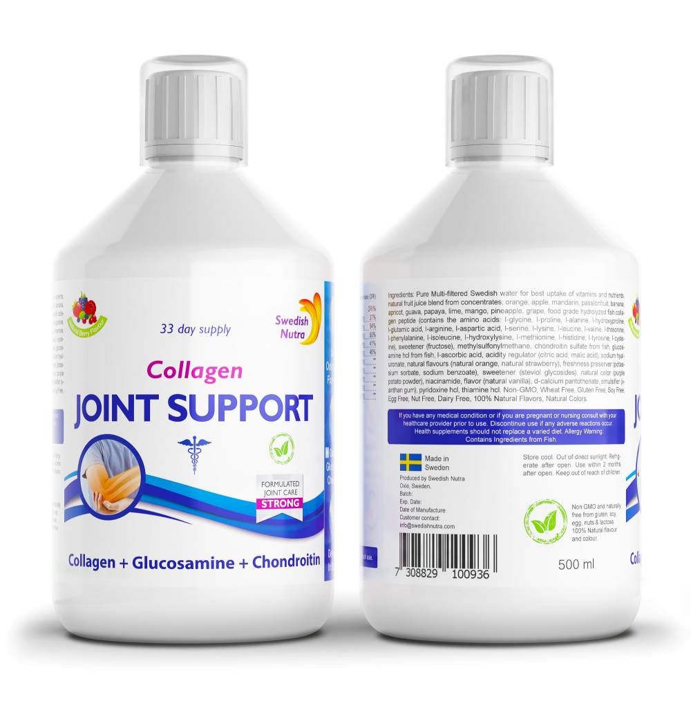 Swedish Nutra - Joint Support