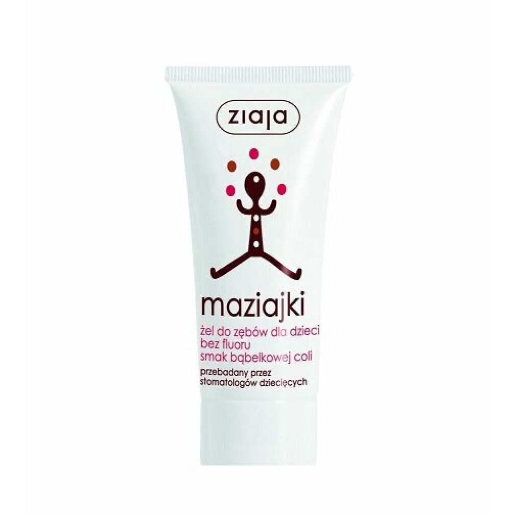 ziaja Maziajki Kinderzahngel mit Bubblegum-Cola-Geschmack