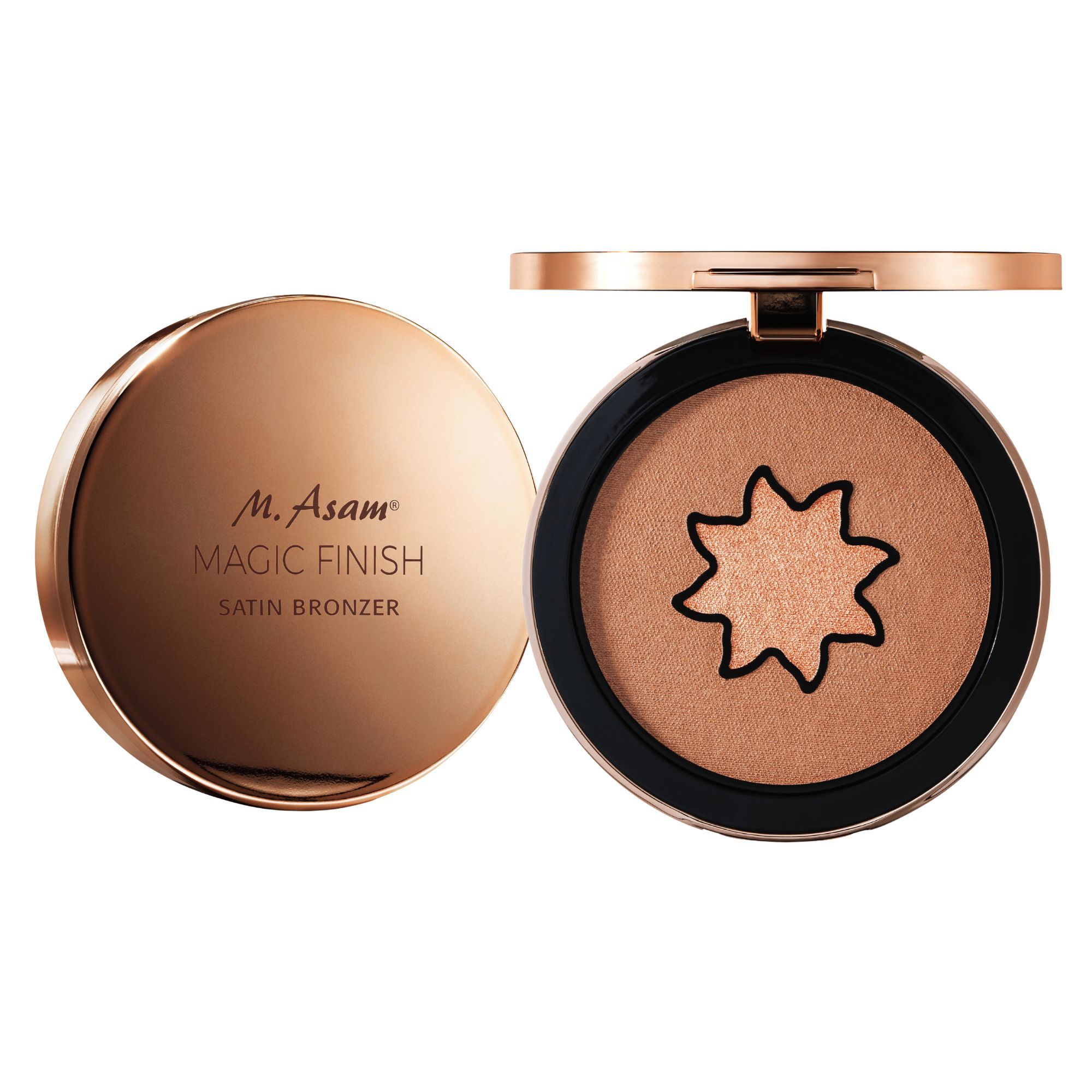 M. Asam MAGIC FINISH Satin Bronzer Deep
