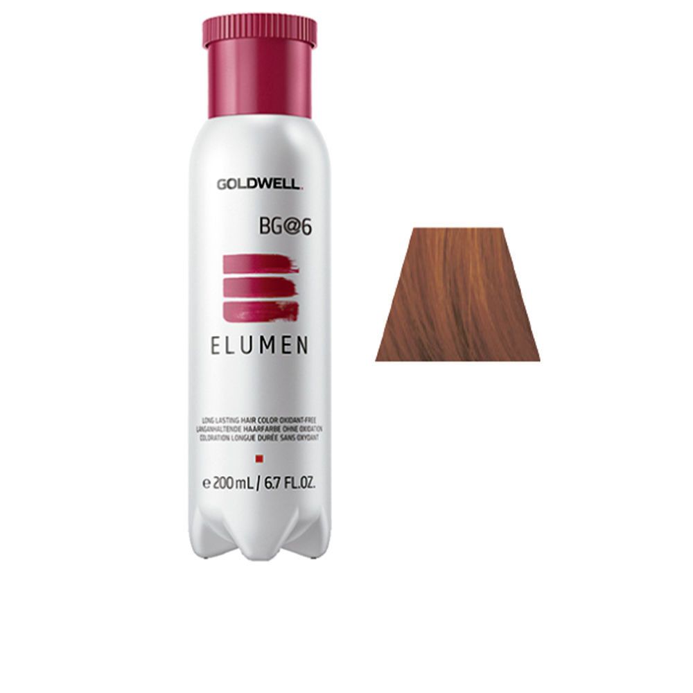 ELUMEN Lang anhaltende Haarfarbe ohne Oxidationsmittel BG@6 200 ml