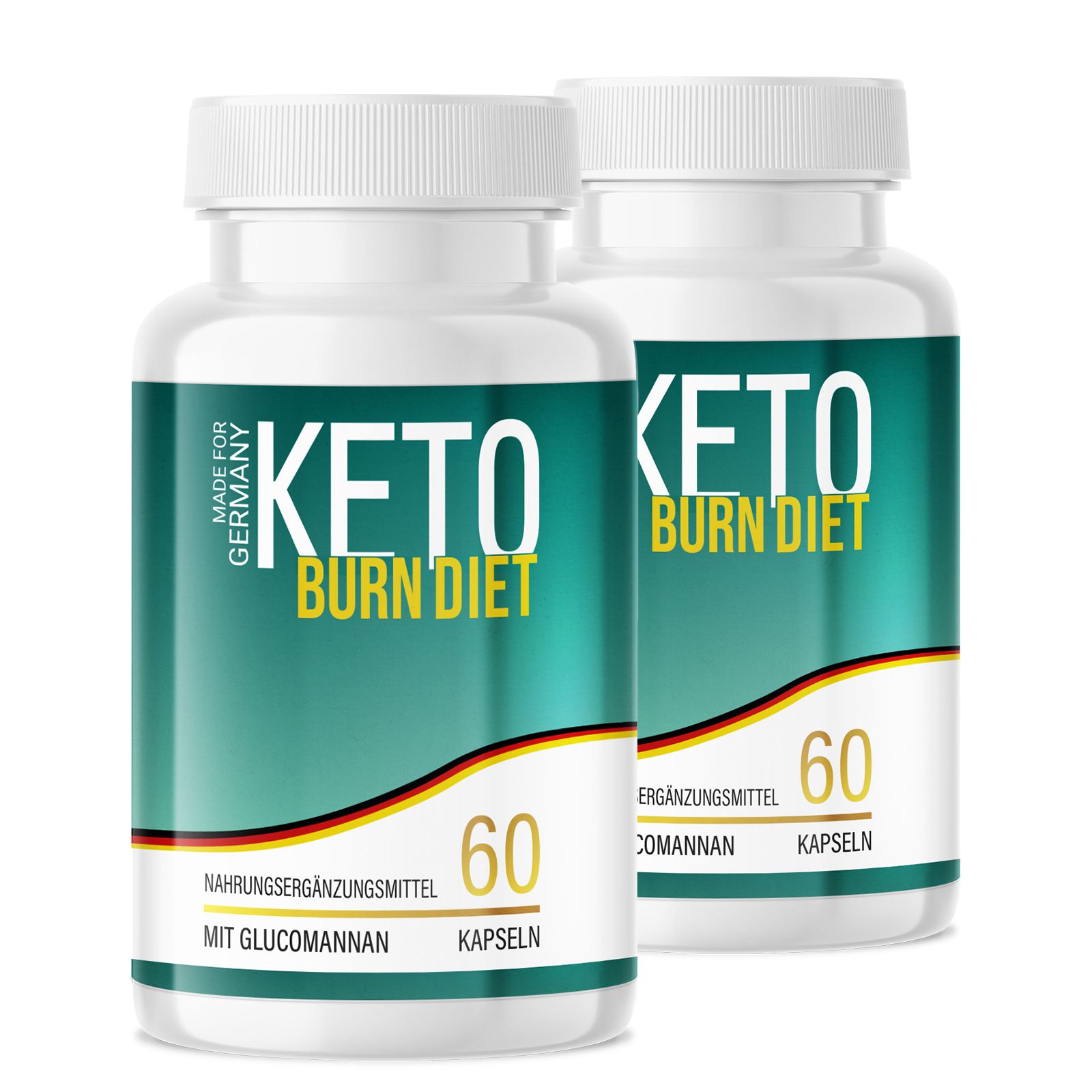 Saint Nutrition® | Keto Burn Diet | Ergänzung für Ihre Diät & Ziele beim Abnehmen