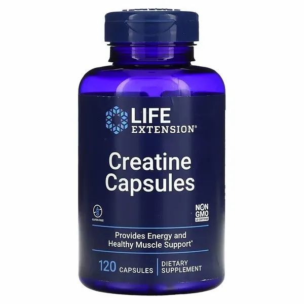 Life Extension Kreatin-Kapseln