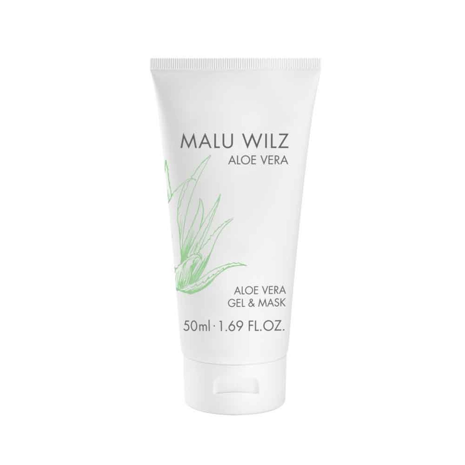 Malu Wilz Kosmetik Aloe Vera Gel & Mask