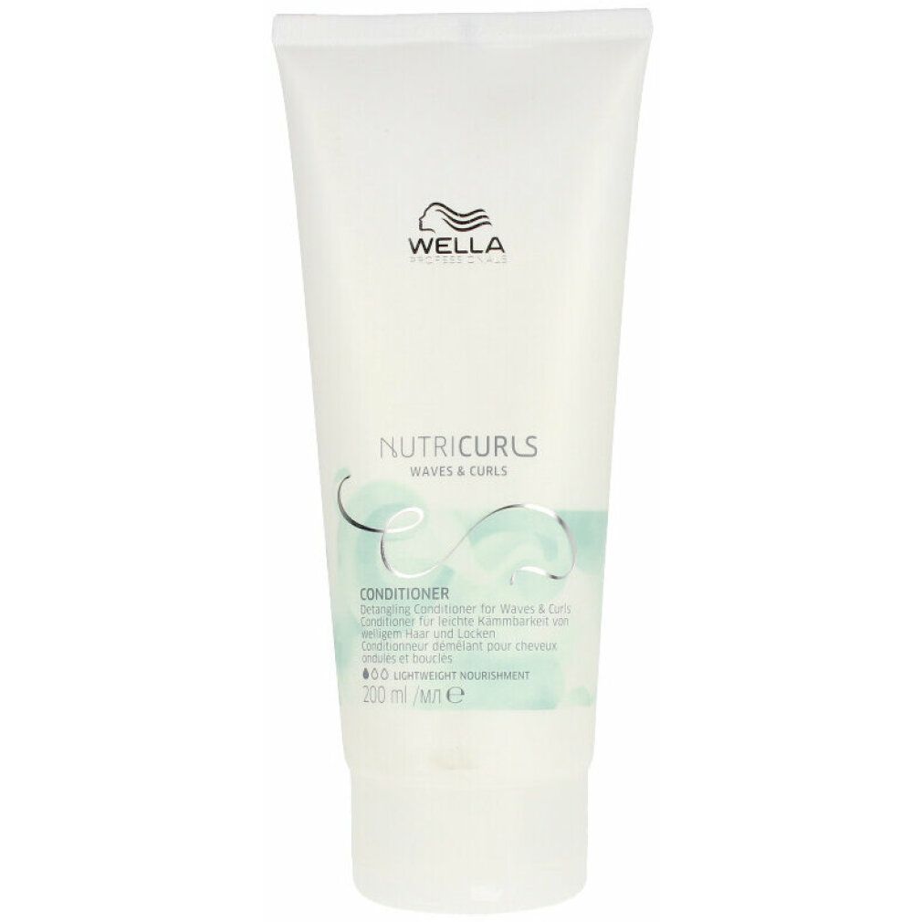 Wella NutriCurls Intensiv-Haarkur für Locken und Wellen 150ml