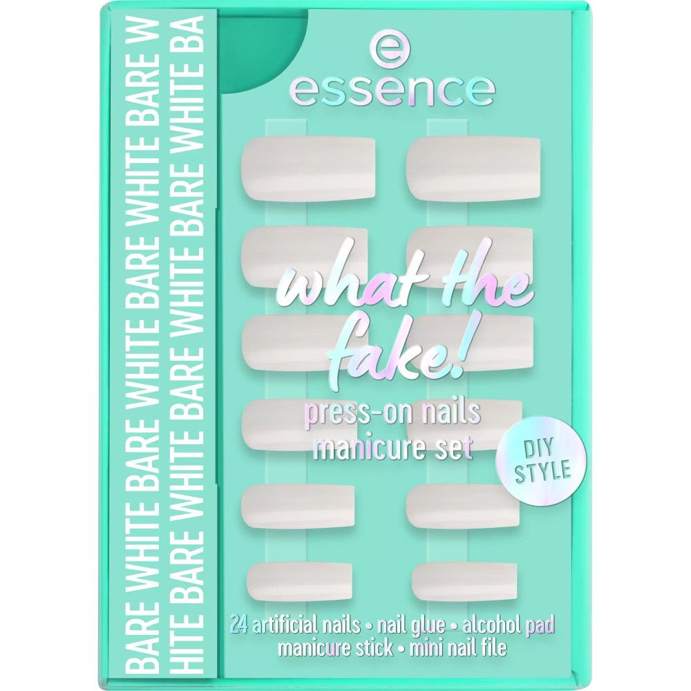 Essence - What the Fake! Press-On Nägel Maniküre-Set