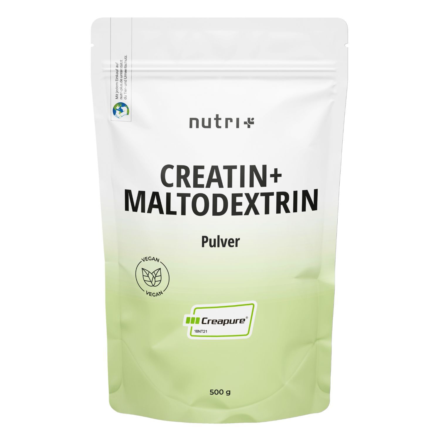 nutri+ Crea Express - Creatin Creapure mit Maltodextrin