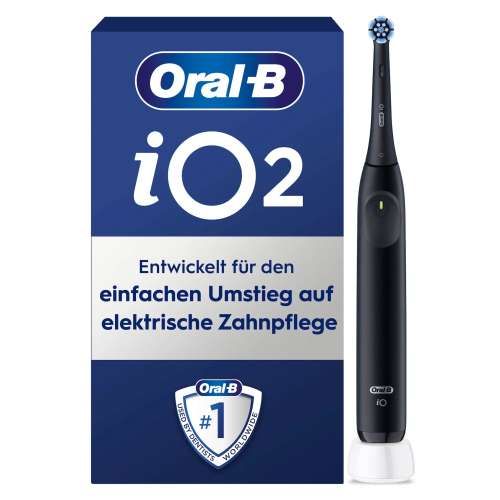 Oral-B iO Series 2 Night Black Elektrische Zahnbürsten