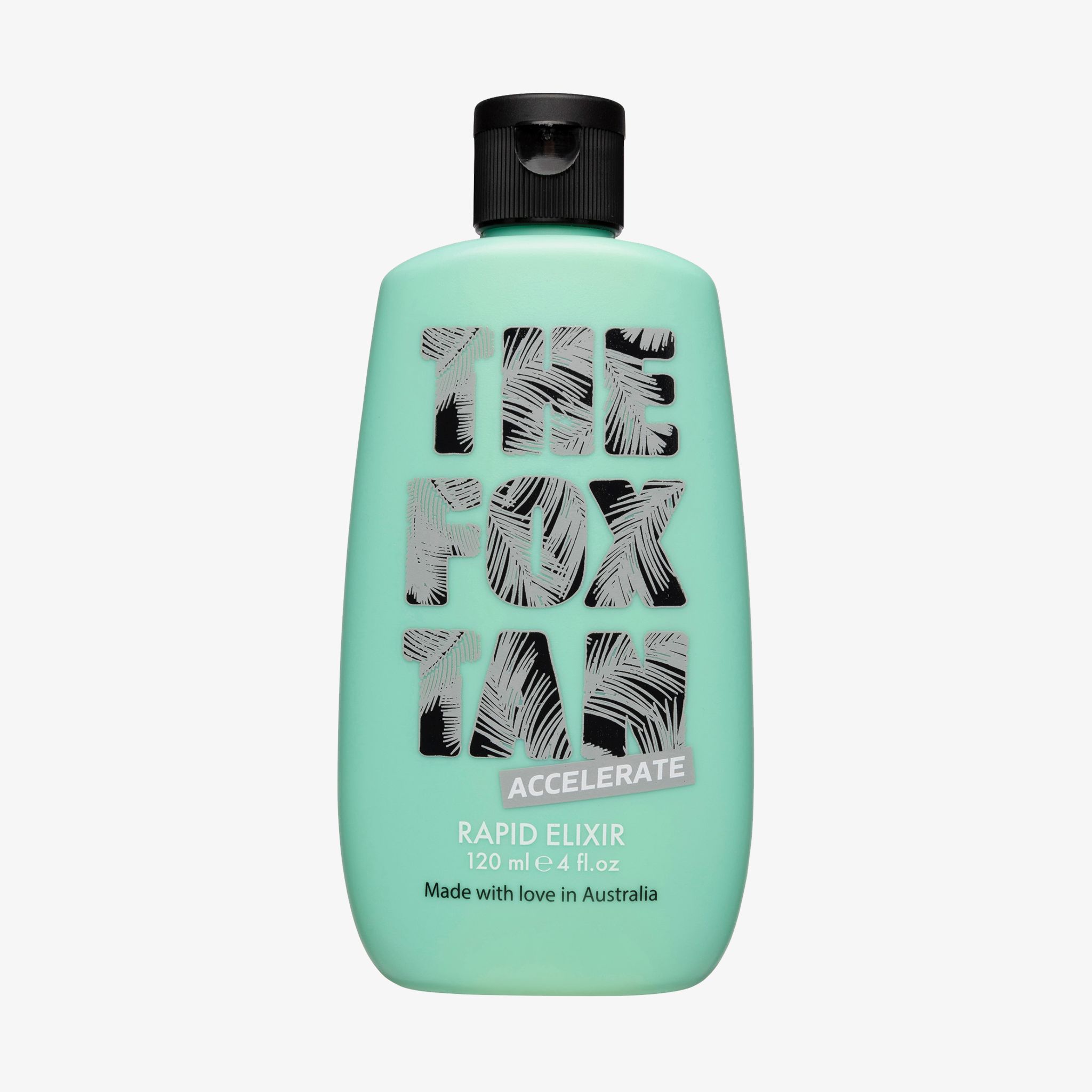 The Fox Tan, Rapid Tanning Elixir, Bräunungsbeschleuniger für Sonne und Solarium