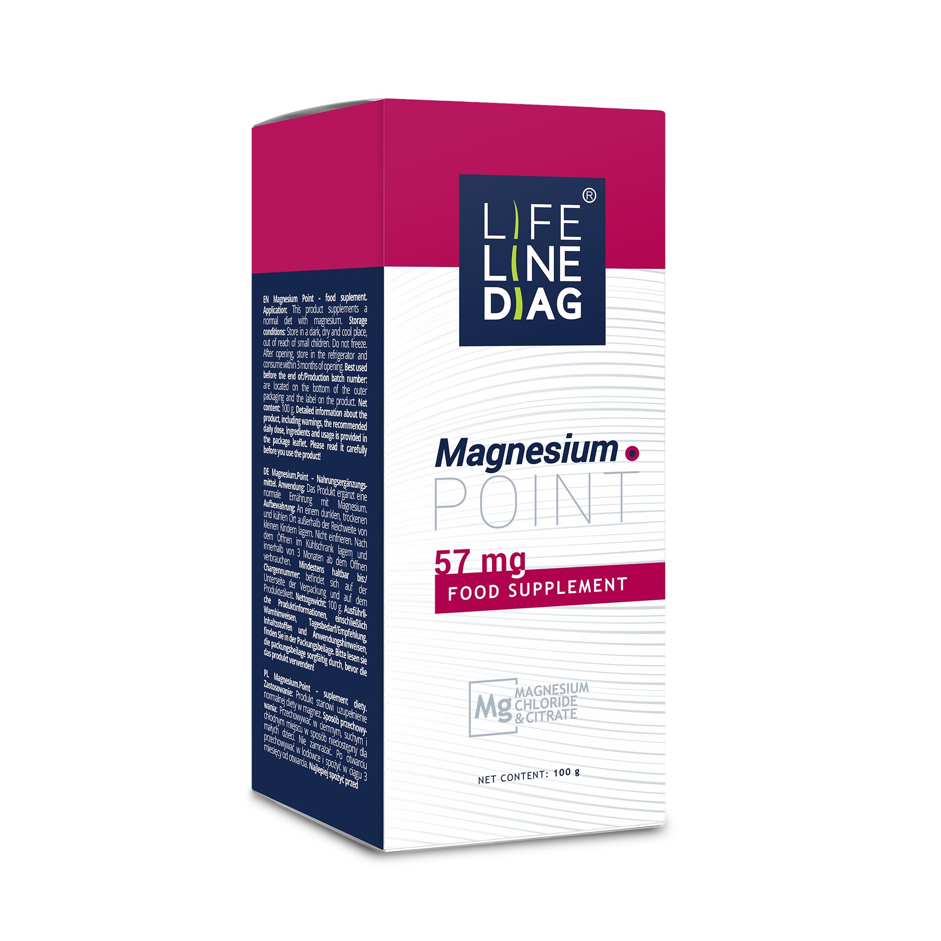 Magnesium.Point - Nahrungsergänzungsmittel mit Magnesium