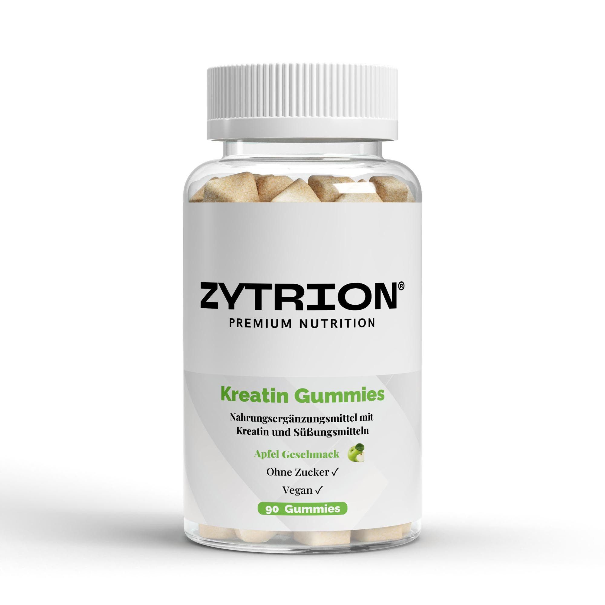 ZYTRION Kreatin Apfel Vegan Gummies