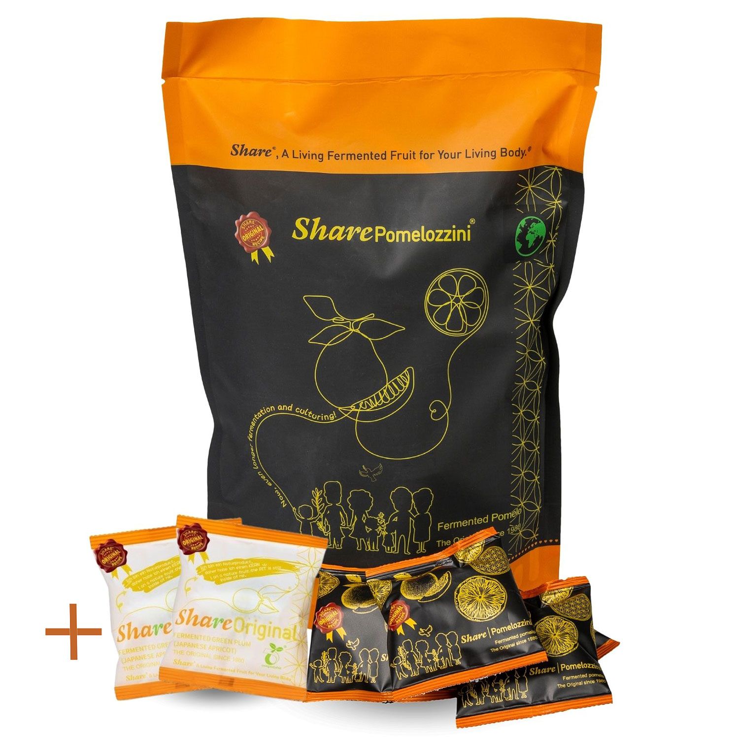Share Pomelozzini Pralinen + Pflaumen