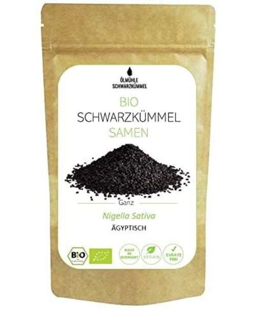 BIOLAVIVA Premium Bio-Schwarzkümmel Samen