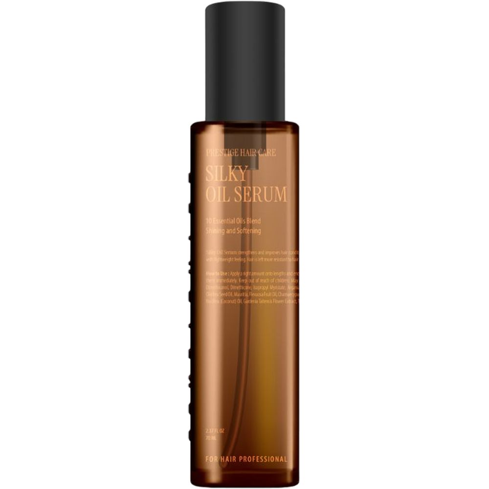CURLY SHYLL Silky Oil Repairing Hair Oil – Reparierendes Haaröl für seidigen Glanz
