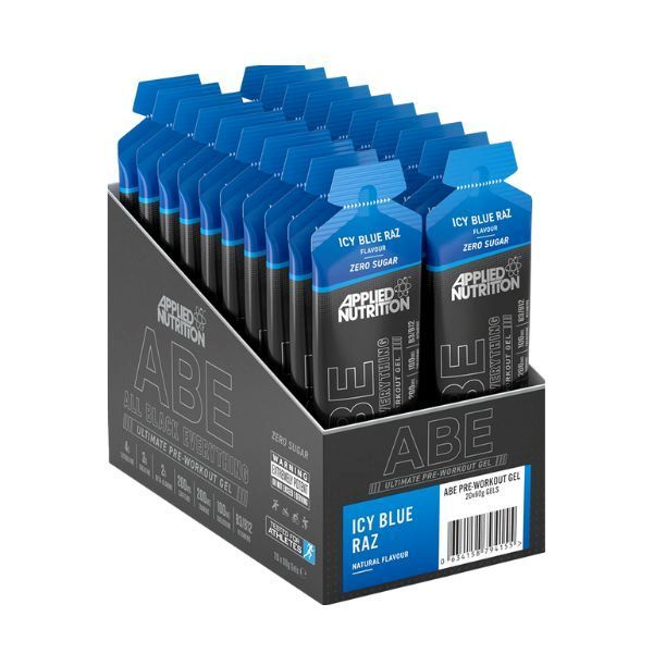 ABE Pre Workout Pre Gel 60ml Applied Nutrition (Packung mit 20 Stück)